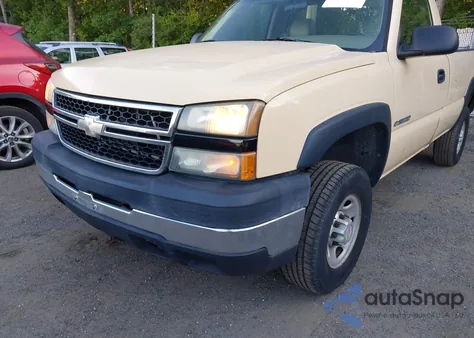 2007 Chevrolet Silverado 2500Hd Classic Work Truck from USA, damaged, VIN 1GCHC24U97E115034